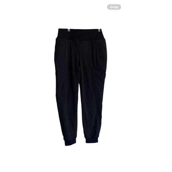 Carhartt Womens Black Tapered Relaxed Fit Fleece Lined Sweatpants Size XS - Picture 1 of 9